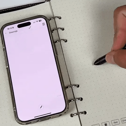 CyberSketch Pen + Notebook